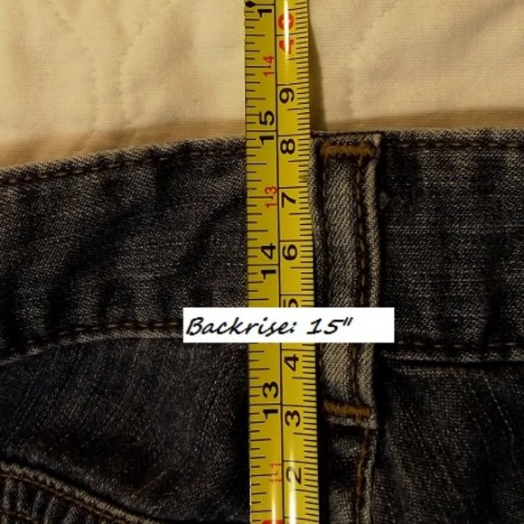 L.L. BEAN Women's, Jean Shorts, Sz 10R,  Blue - Picture 11 of 13